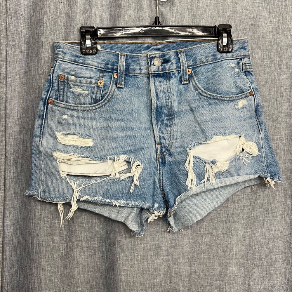 Levi's Strauss & Co 501 Cutt-off Jean Shorts